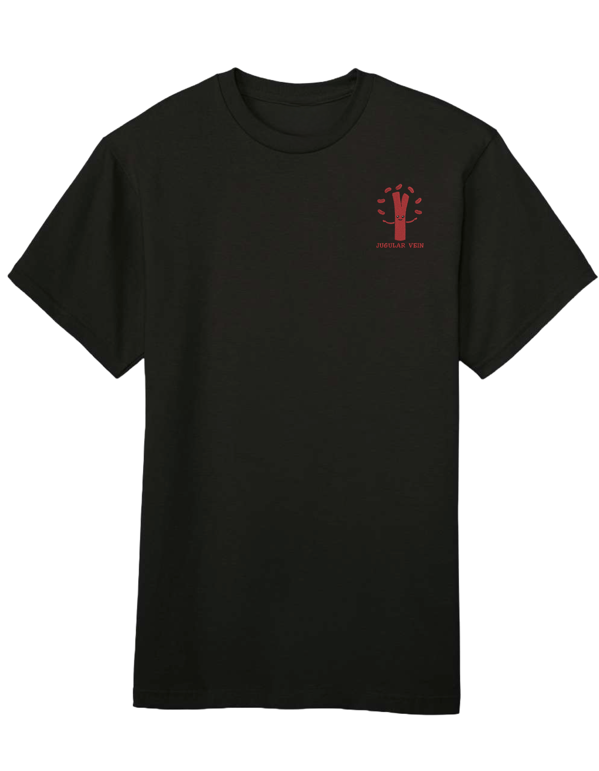 Jugular vein tricou - Thread Muse