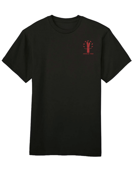 Jugular vein tricou - Thread Muse