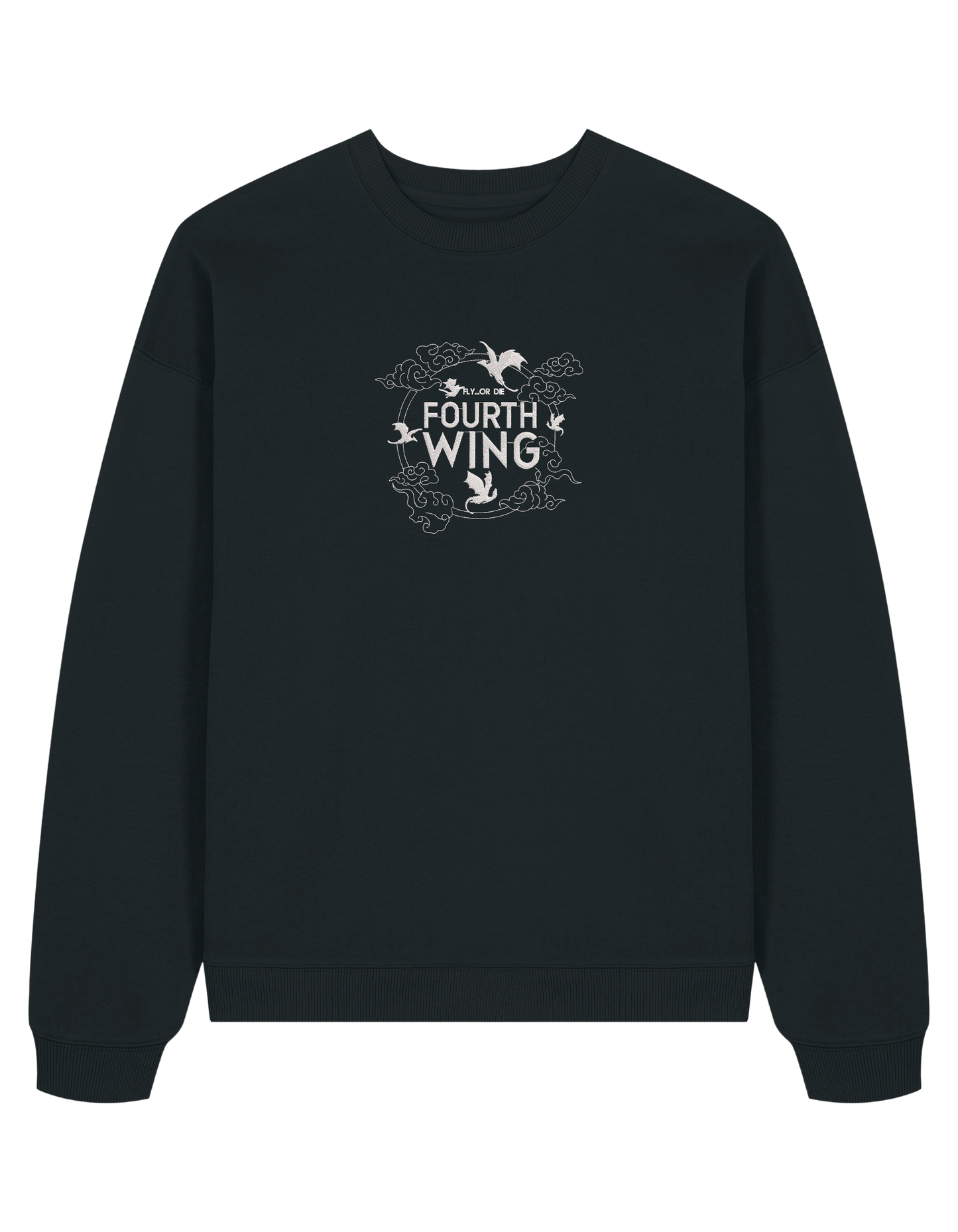 Fourth wing sweatshirt oversized