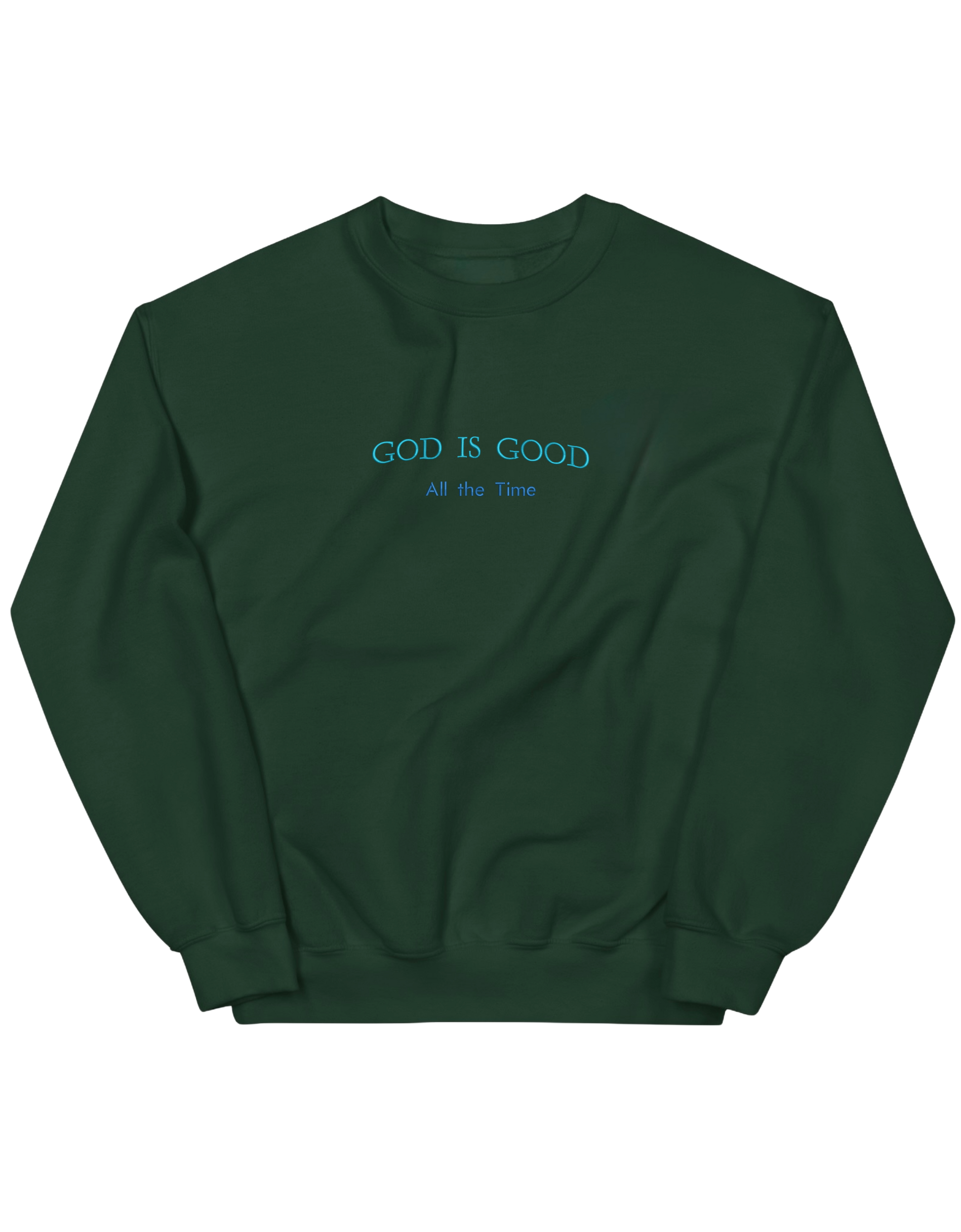 God is good sweatshirt - Thread Muse