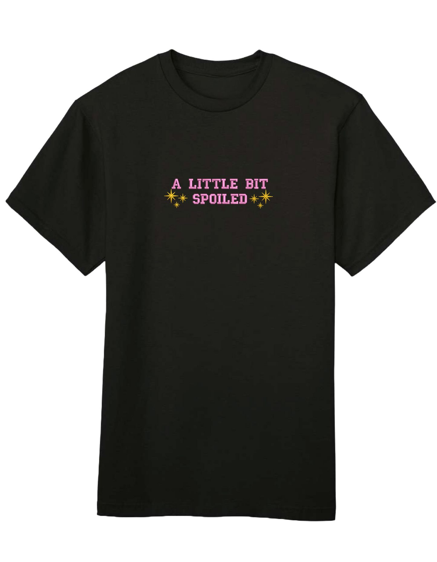 Spoiled tricou Girly - Thread Muse