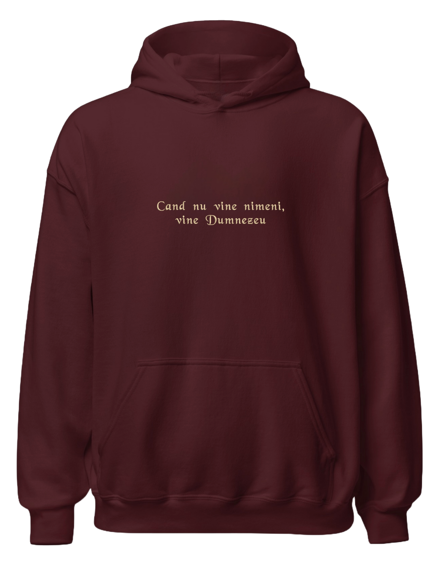 Dumnezeu hoodie - Thread Muse