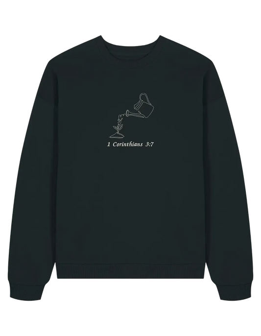 Flowers sweatshirt - Thread Muse