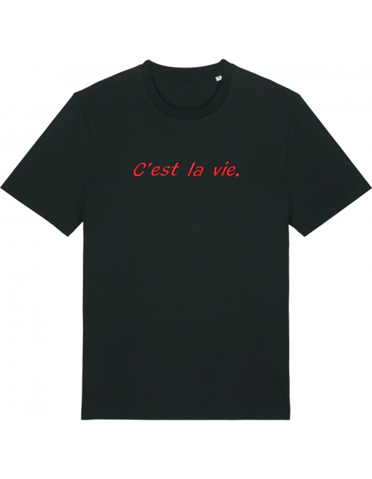 C'est la vie tricou Girly - Thread Muse