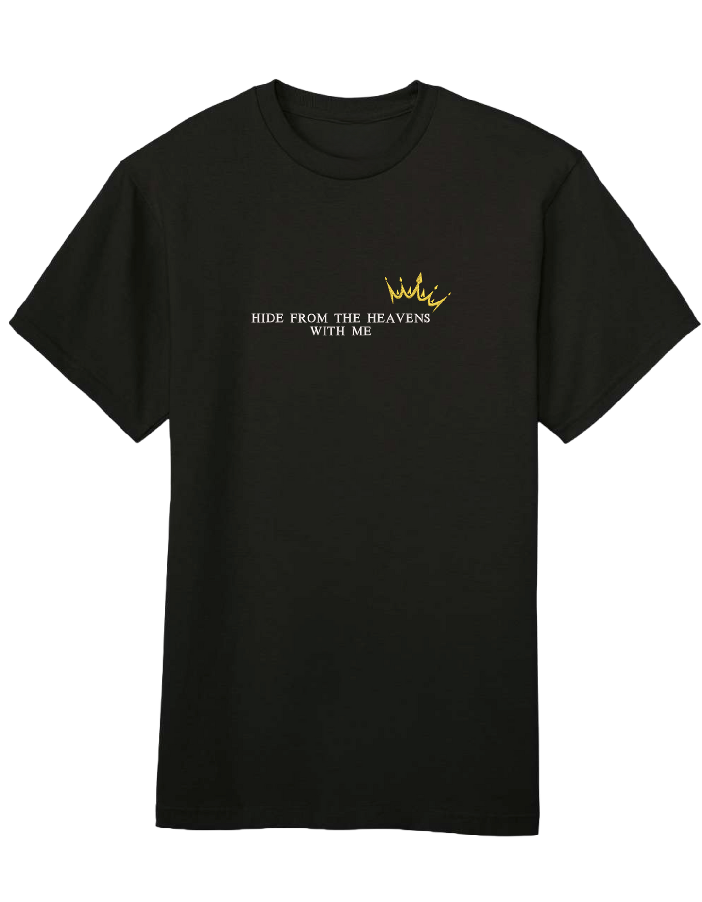 Hide from the heavens tricou Bridgerton