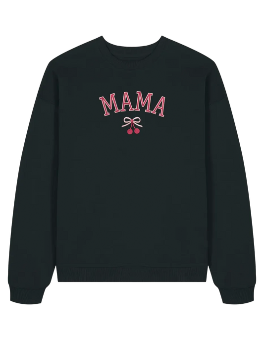 Mama cherry sweatshirt - Thread Muse
