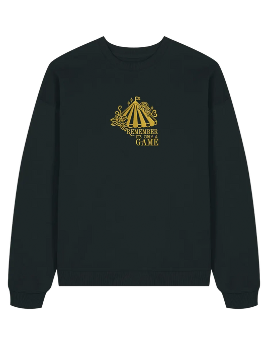 Only a game sweatshirt Caraval - Thread Muse