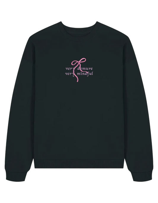 Demure sweatshirt Girly - Thread Muse