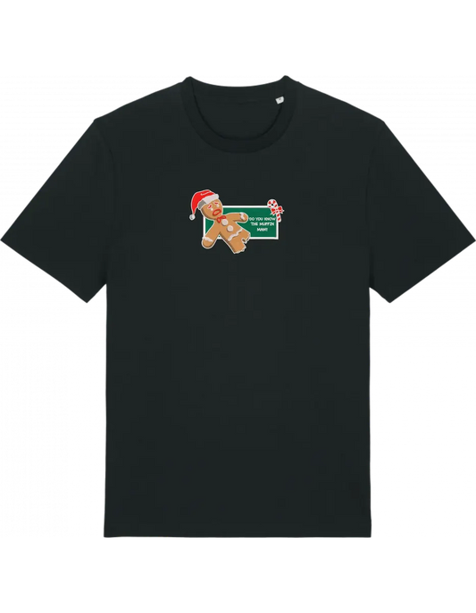 Gingerbread man tricou Craciun - Thread Muse
