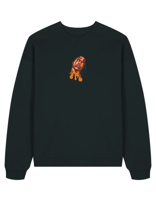 Travis face sweatshirt Travis Scott - Thread Muse