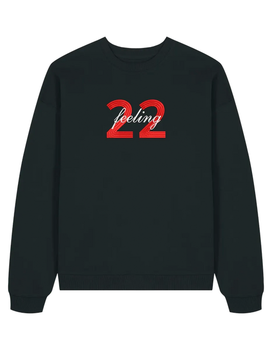 Feeling 22 sweatshirt Taylor Swift - Thread Muse