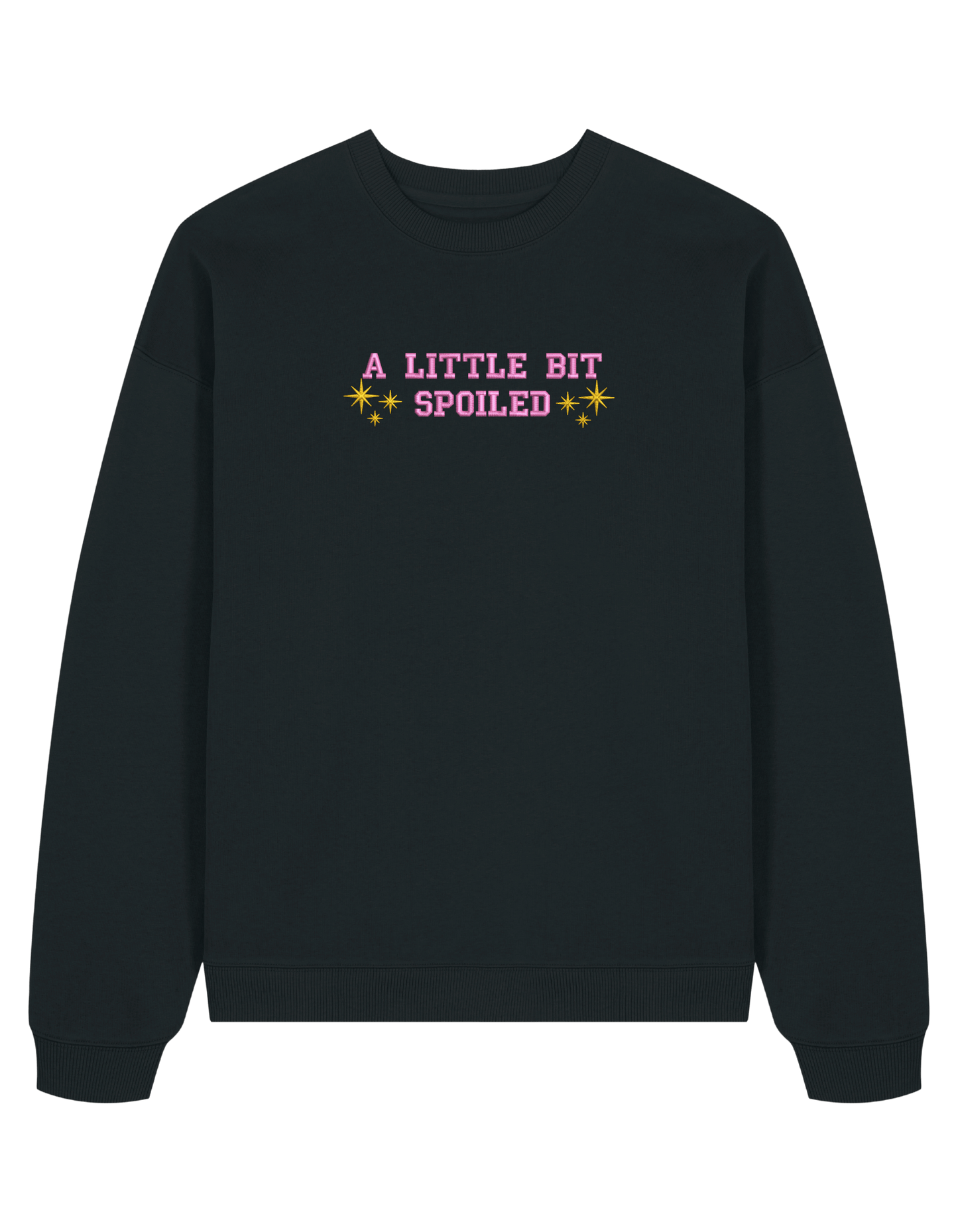 Spoiled sweatshirt Girly