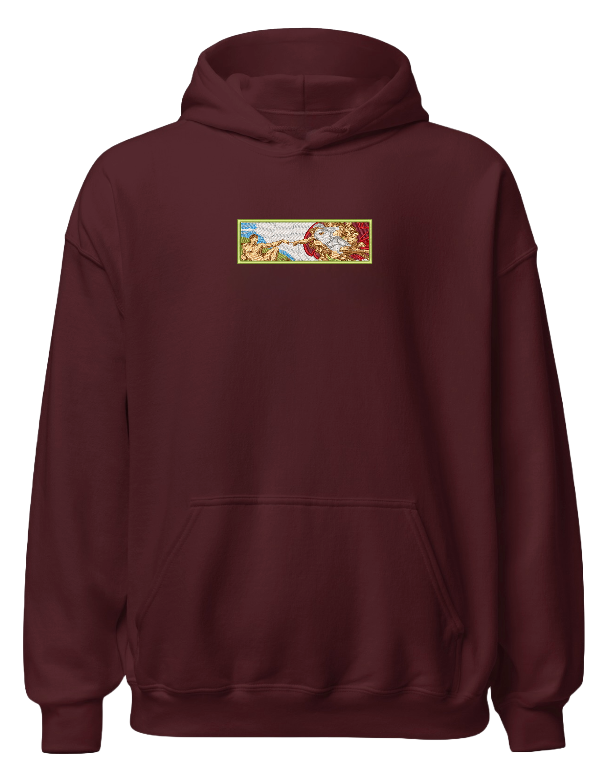 Creation of Adam hoodie Picturi - Thread Muse