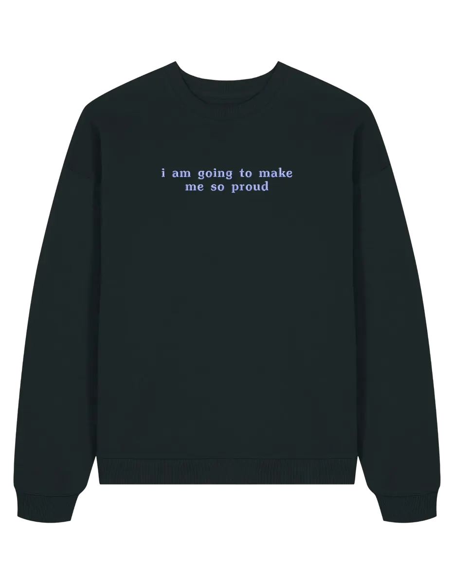 Proud sweatshirt mesaje - Thread Muse