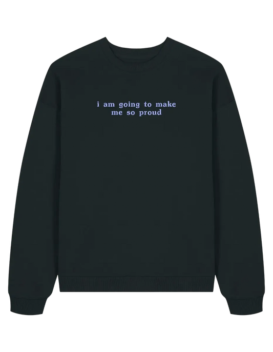 Proud sweatshirt mesaje - Thread Muse