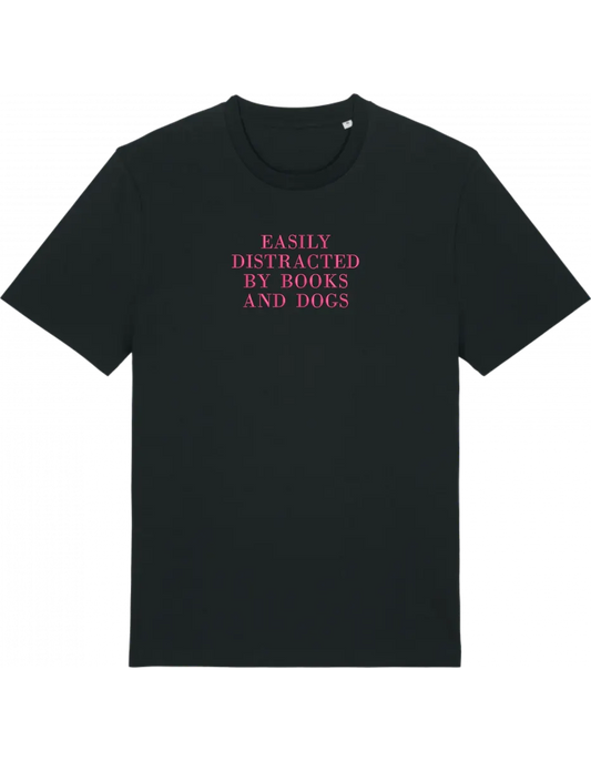 Distracted tricou bookish - Thread Muse