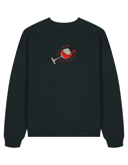 Red wine supernova sweatshirt Chappell Roan - Thread Muse