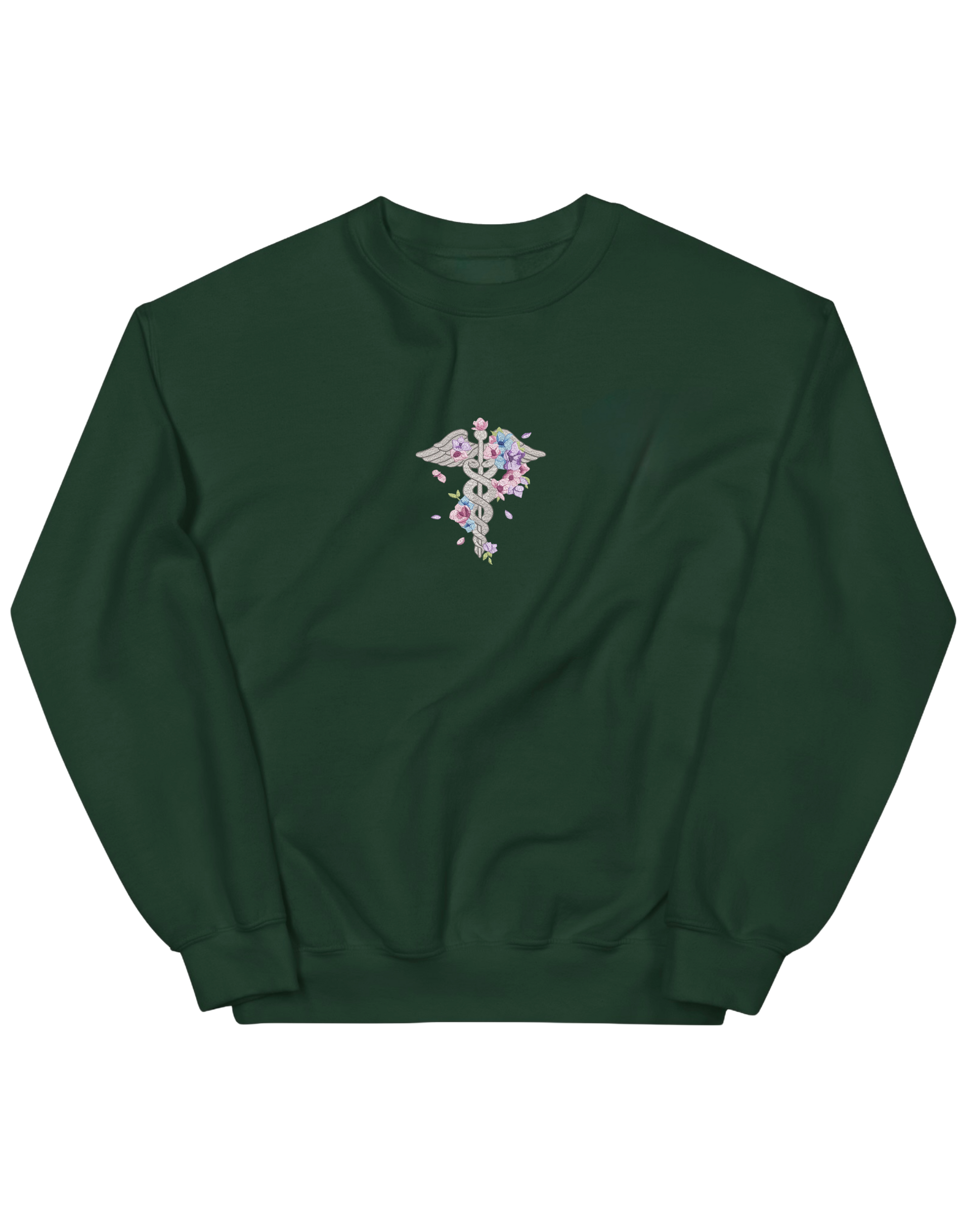Caduceus sweatshirt - Thread Muse