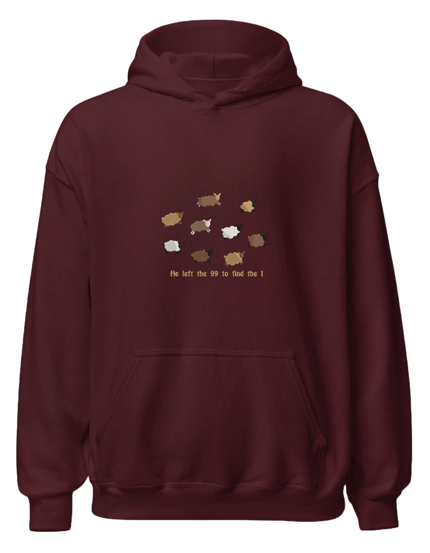 The one hoodie - Thread Muse