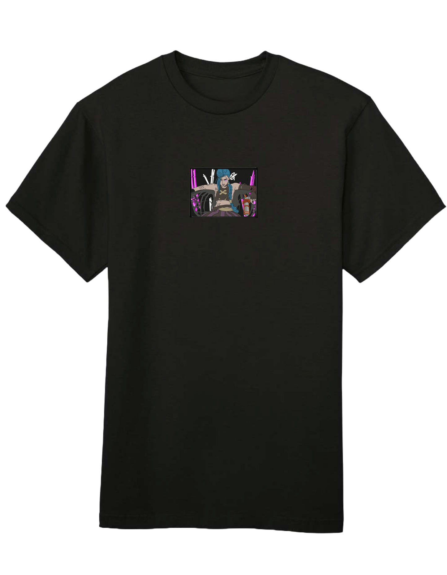 Jinx tricou Gaming - Thread Muse