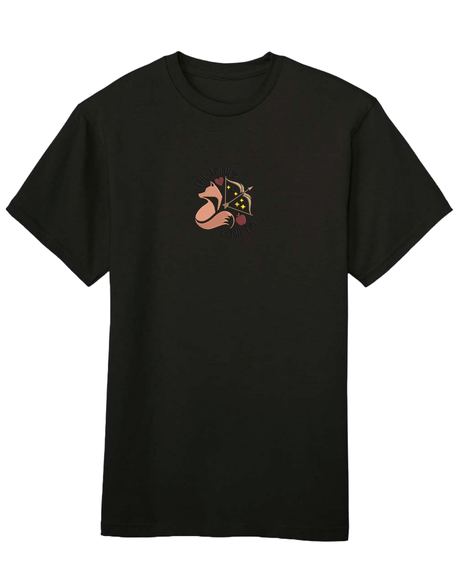 Fox tricou Archer and the fox