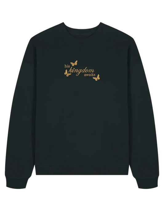 Kingdom awaits sweatshirt - Thread Muse