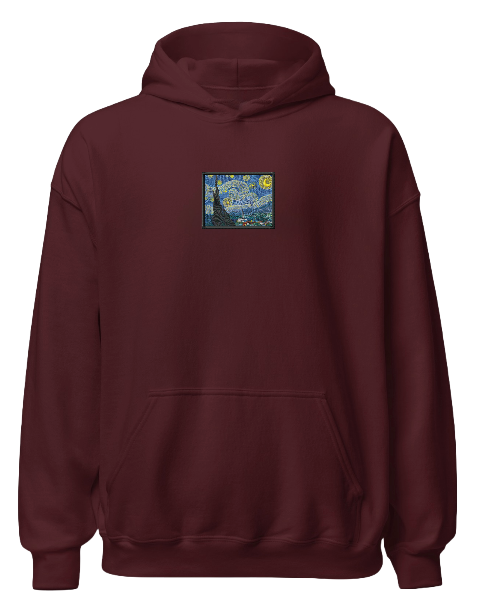 Starry night Van Gogh hoodie Picturi - Thread Muse