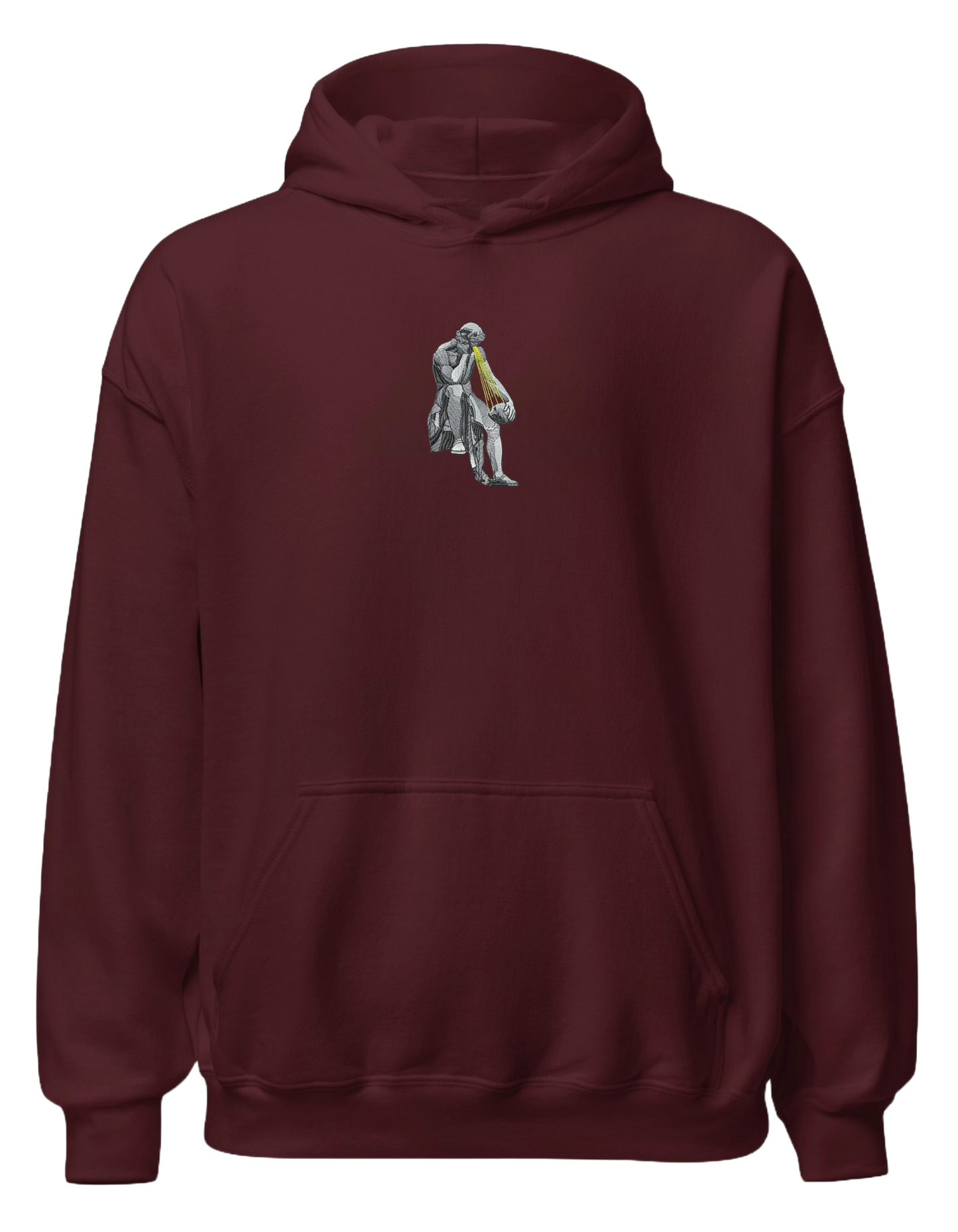 Democritus hoodie Sculpturi - Thread Muse
