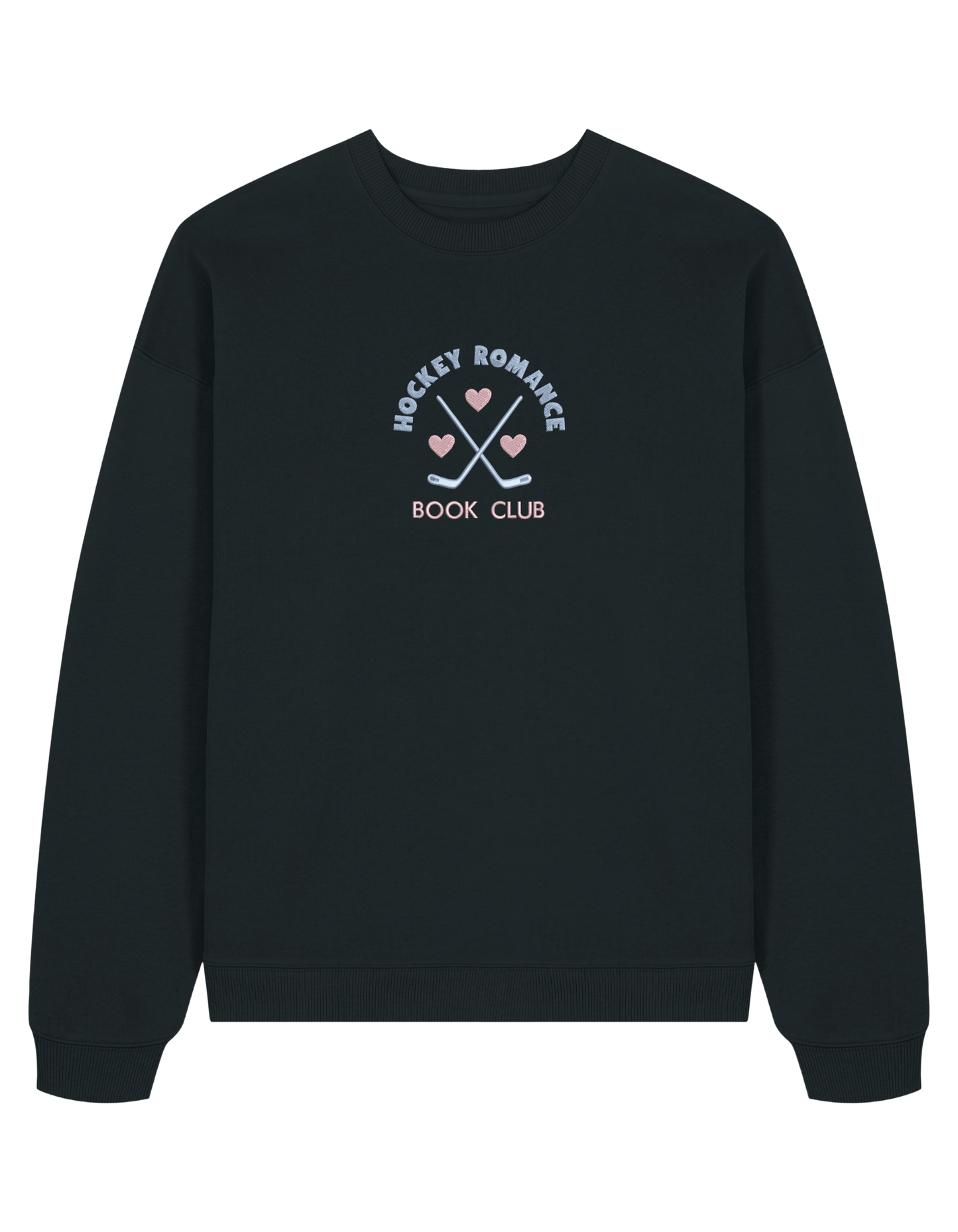 Hockey sweatshirt bookish