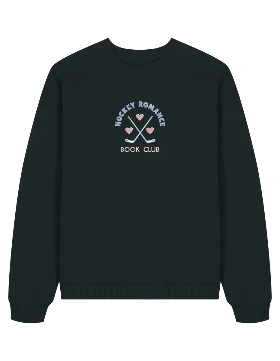 Hockey sweatshirt bookish - Thread Muse