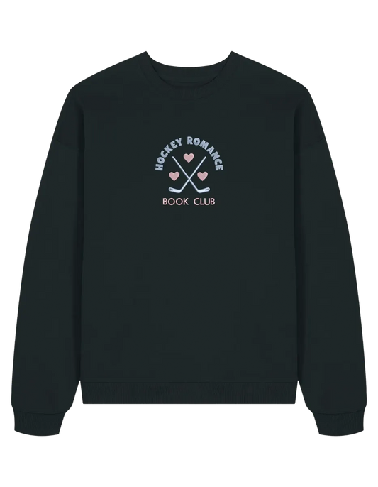 Hockey sweatshirt bookish - Thread Muse