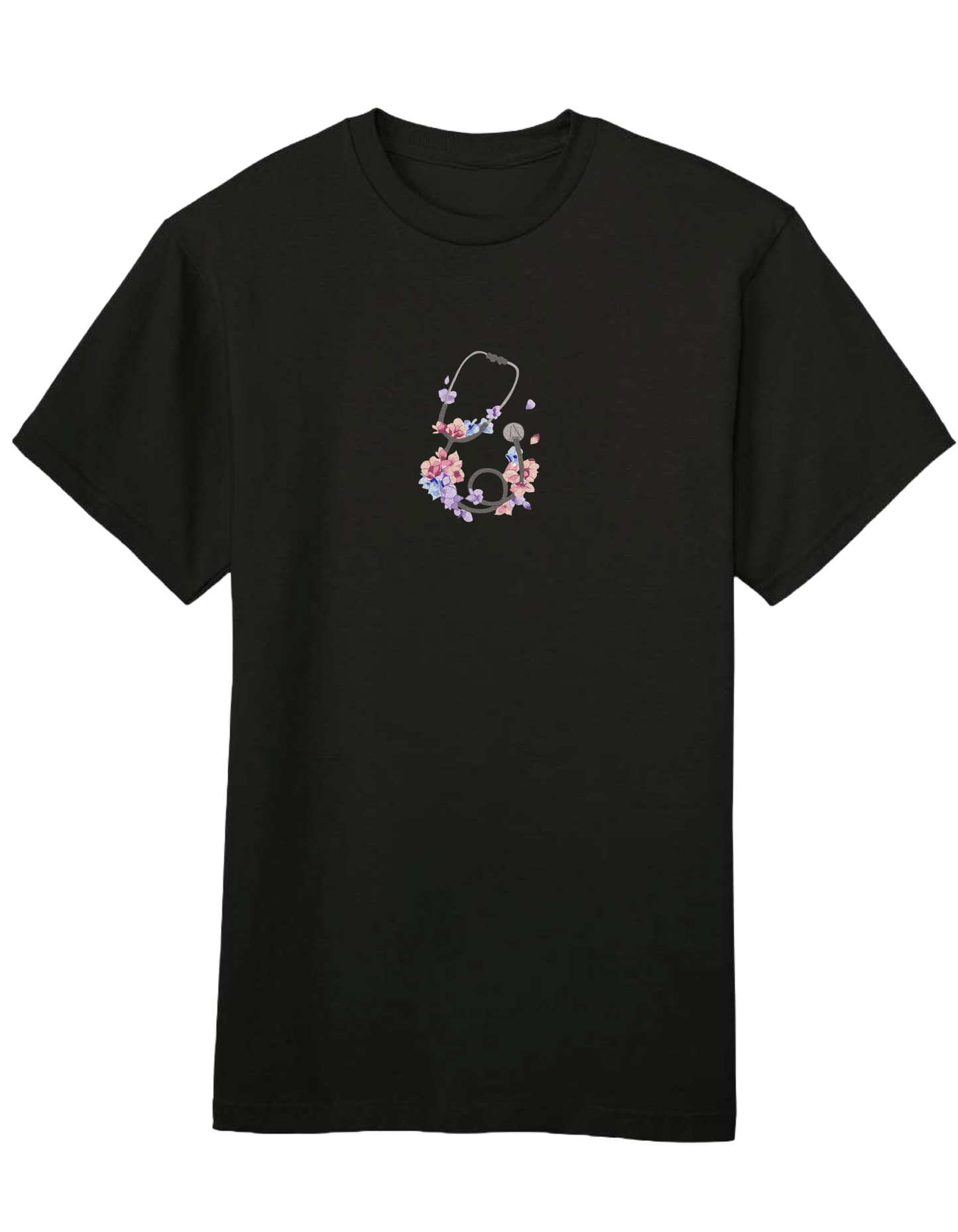 Stetoscop floral tricou - Thread Muse