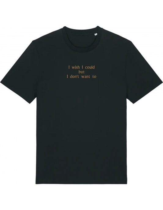 I wish I could tricou - Thread Muse