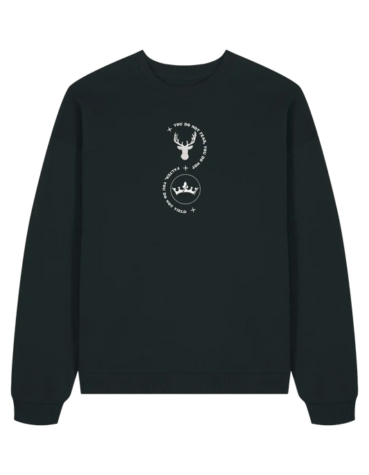 You do not fear sweatshirt Throne of Glass - Thread Muse