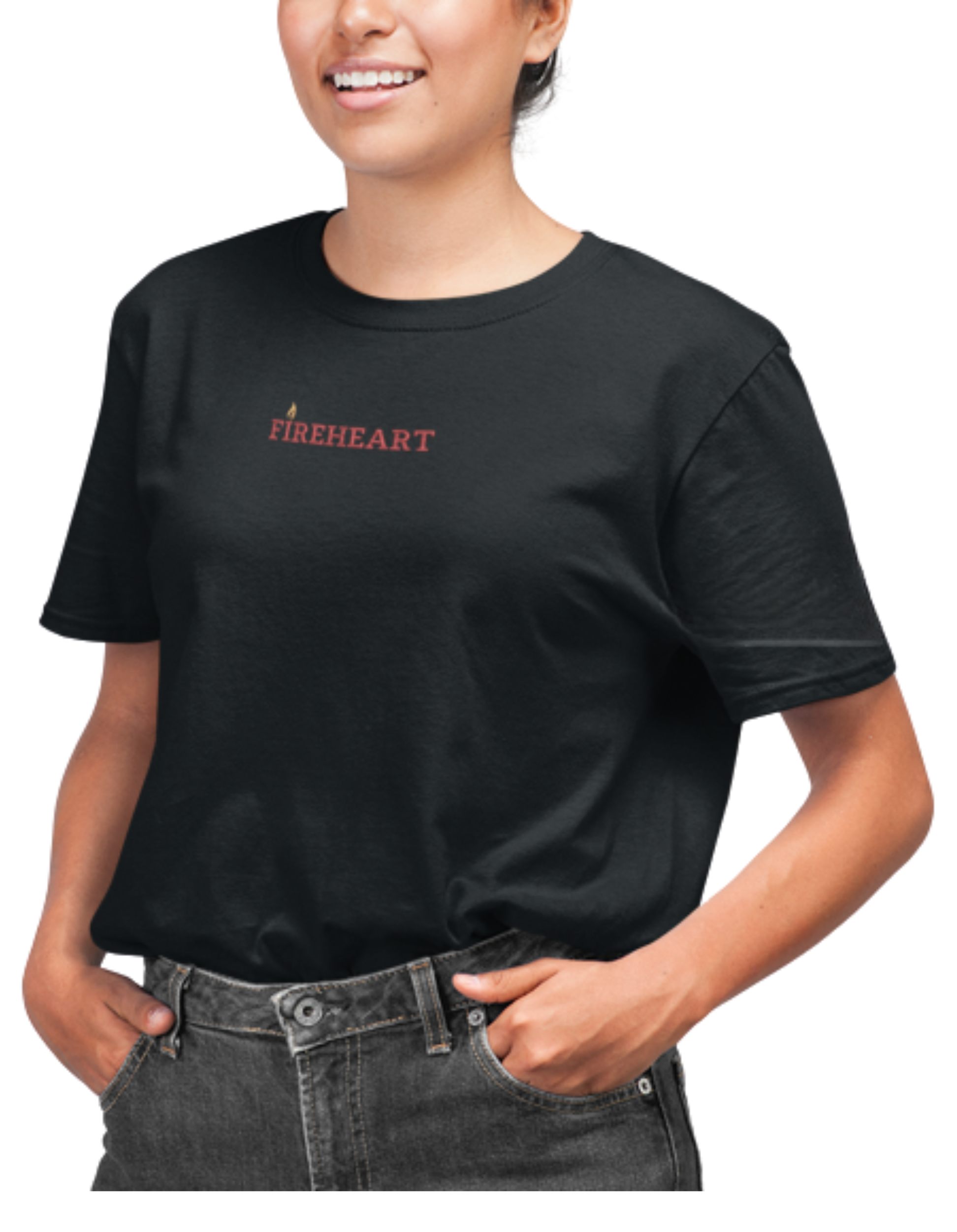 Fireheart rosu tricou Throne of Glass - Thread Muse