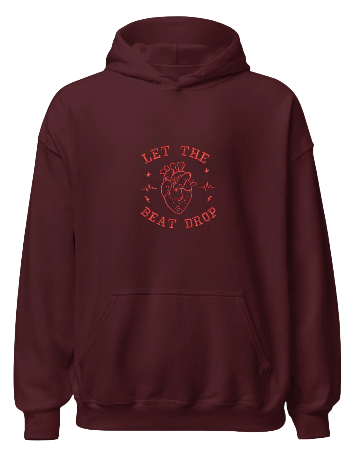 Beat drop hoodie - Thread Muse