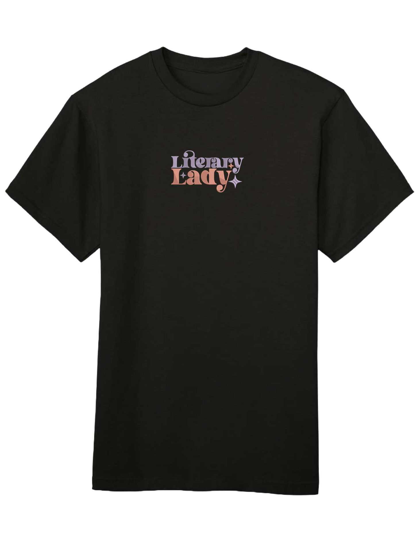 Lady tricou bookish - Thread Muse