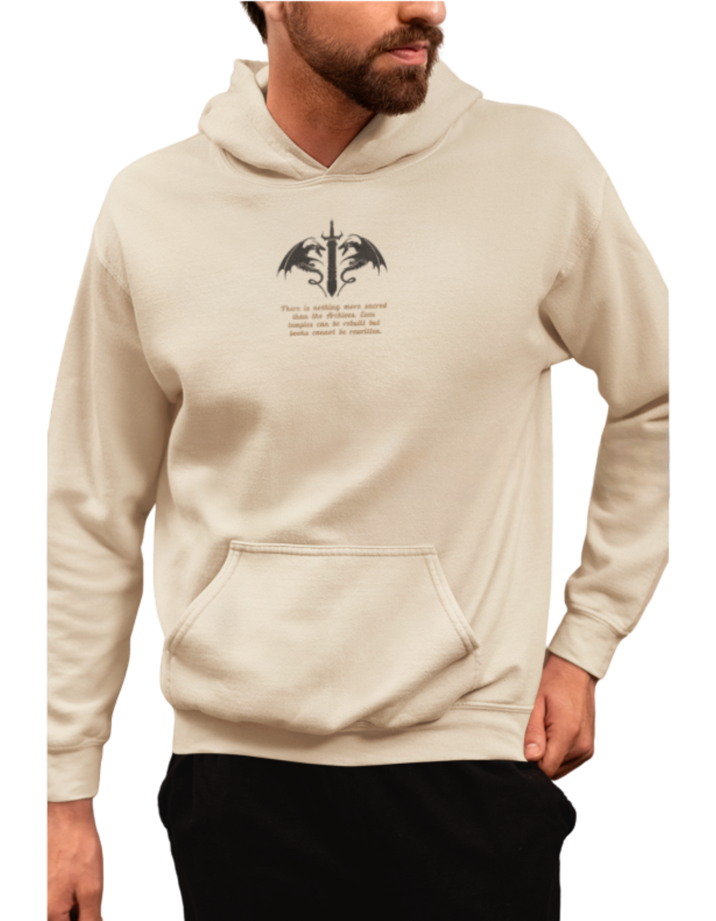 Archives hoodie Fourth Wing - Thread Muse