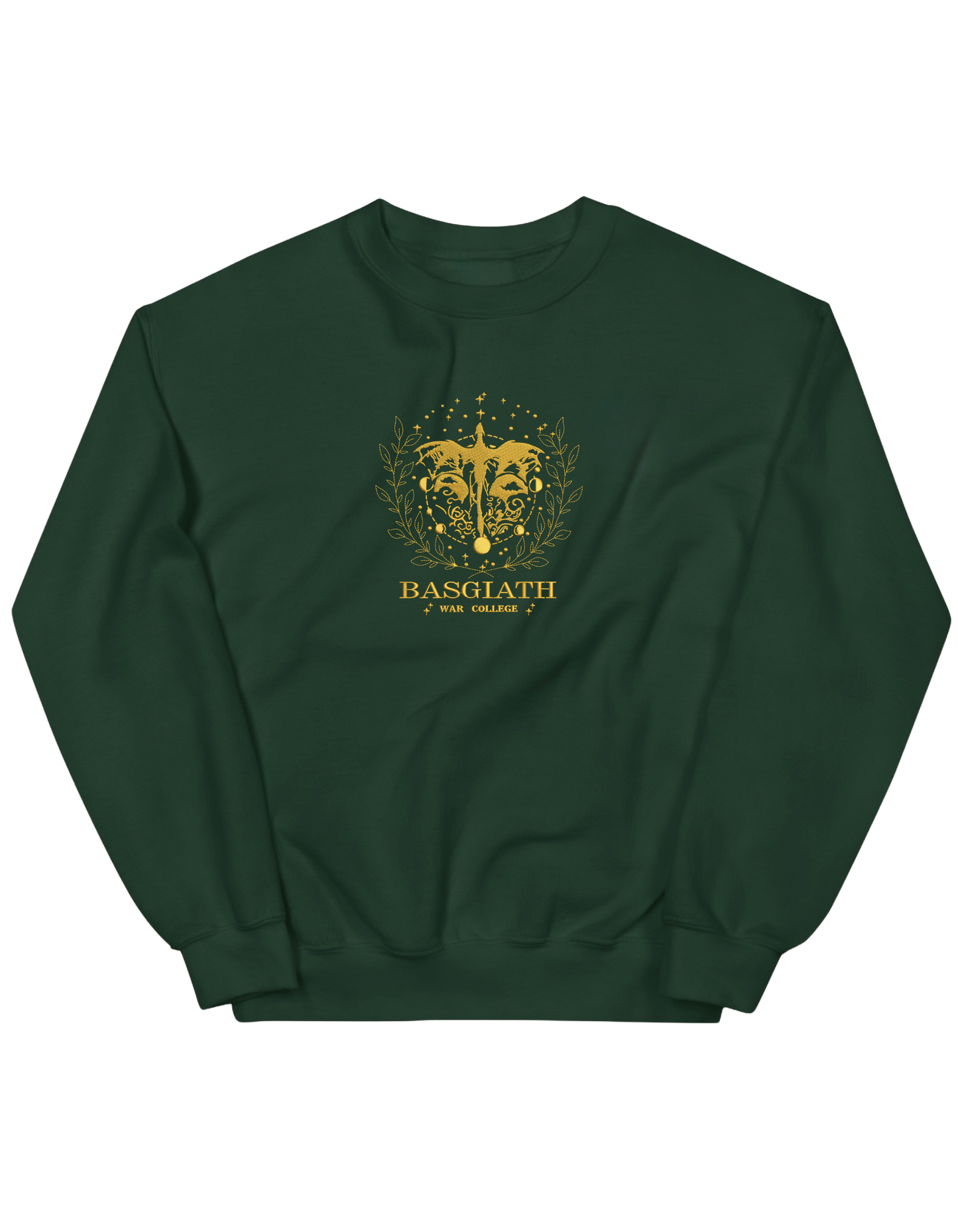 War college sweatshirt Fourth Wing - Thread Muse