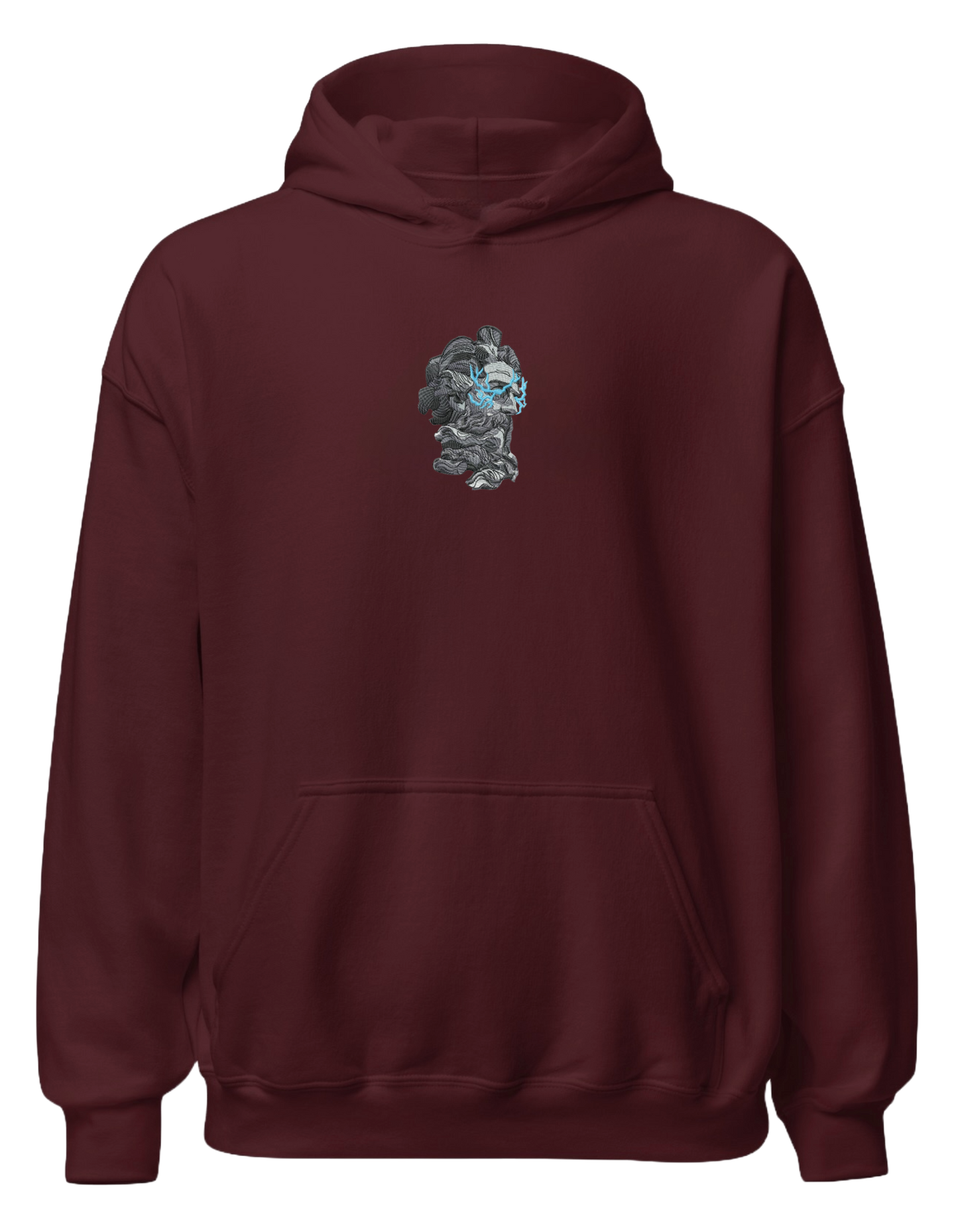 Zeus hoodie Sculpturi - Thread Muse