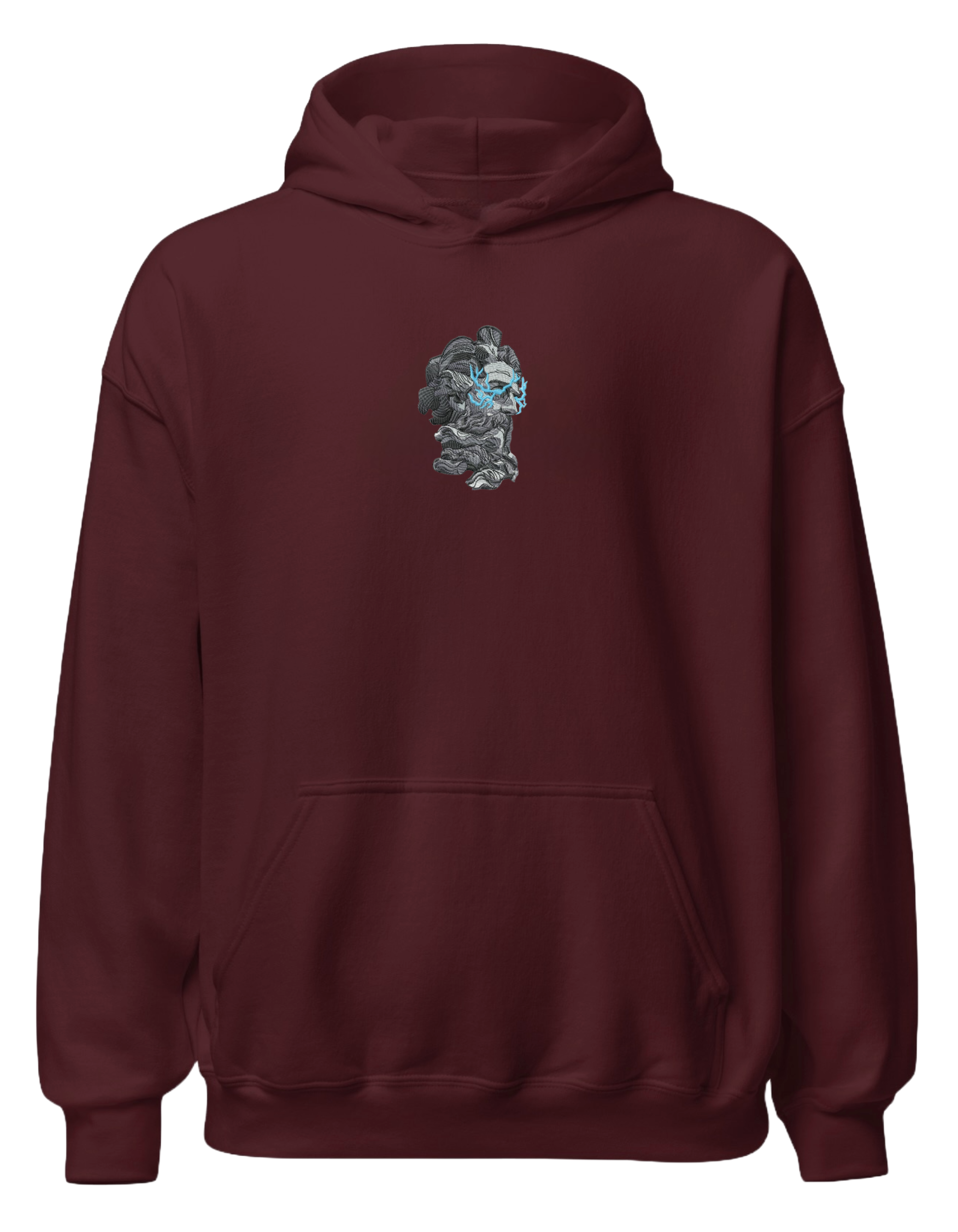 Zeus hoodie Sculpturi - Thread Muse