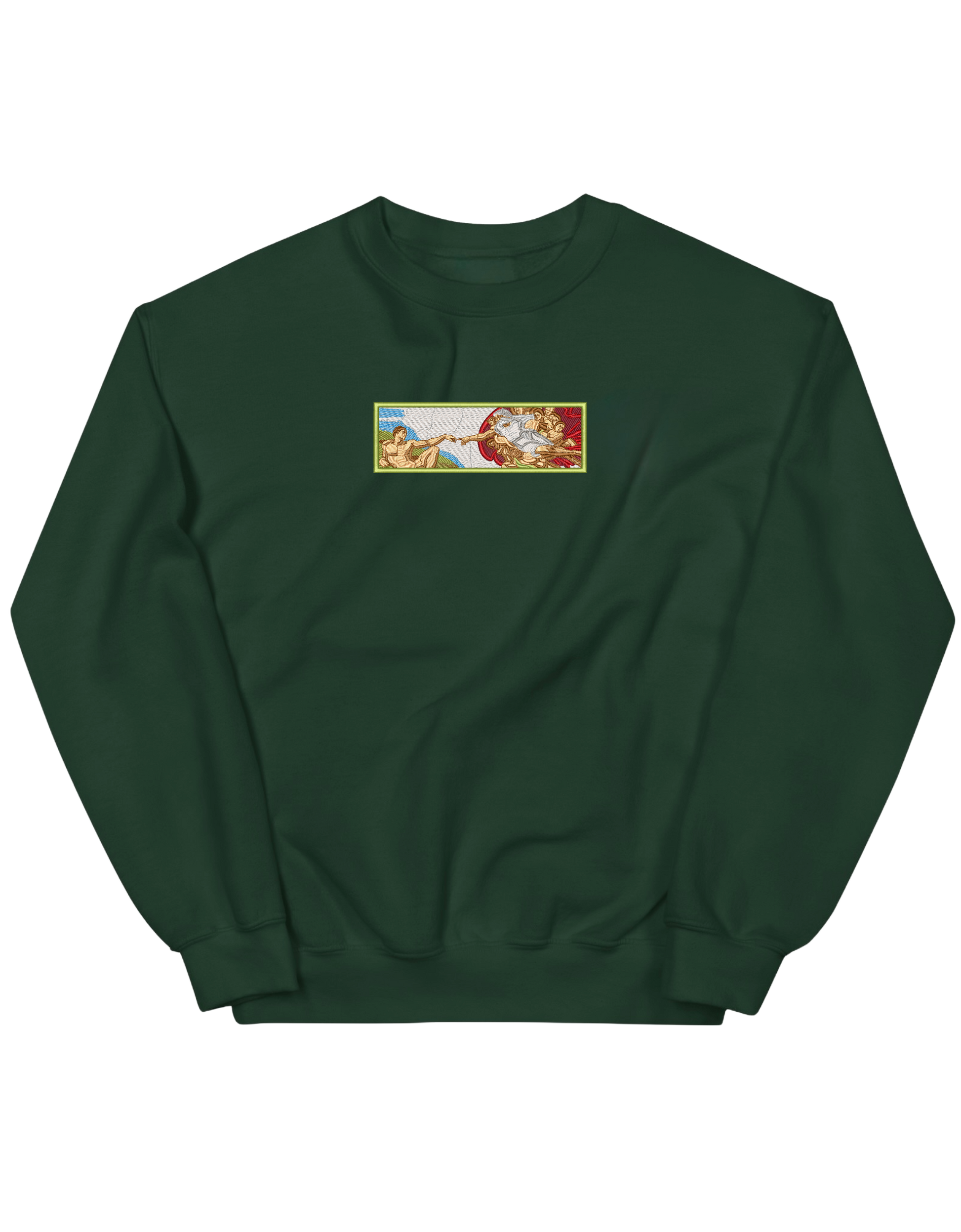 Creation of Adam sweatshirt Picturi - Thread Muse