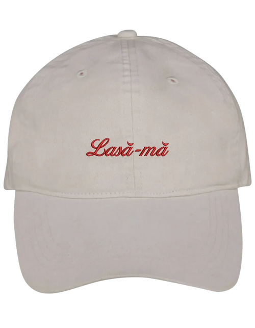 Lasa-ma sapca brodata