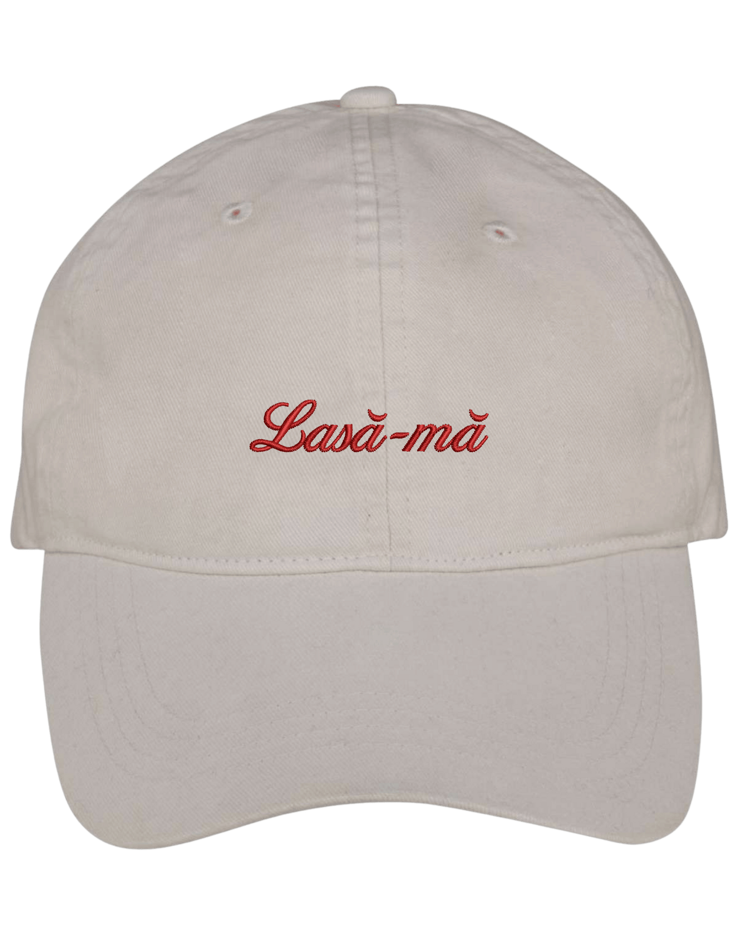 Lasa-ma sapca brodata - Thread Muse