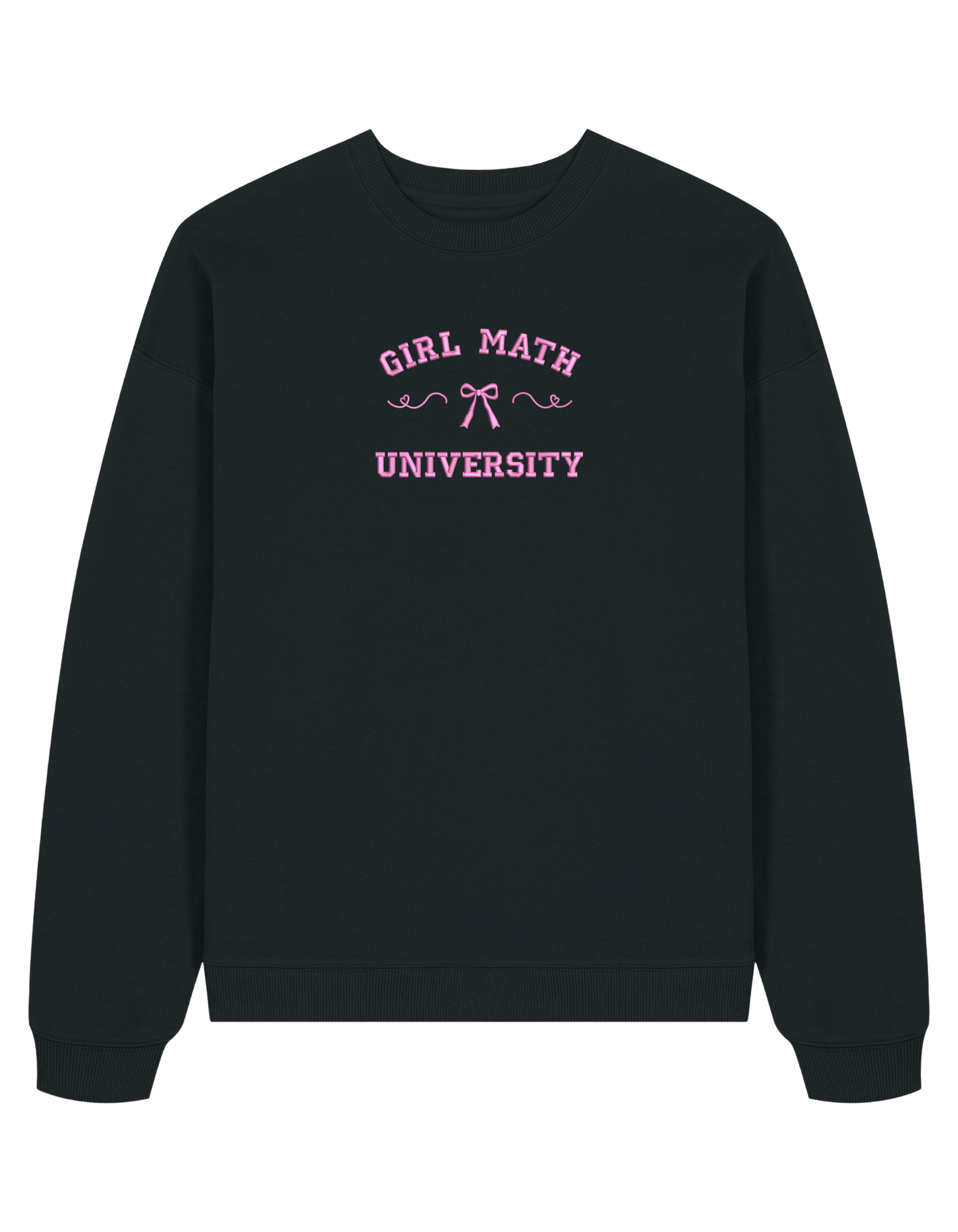 Girl math sweatshir Girly