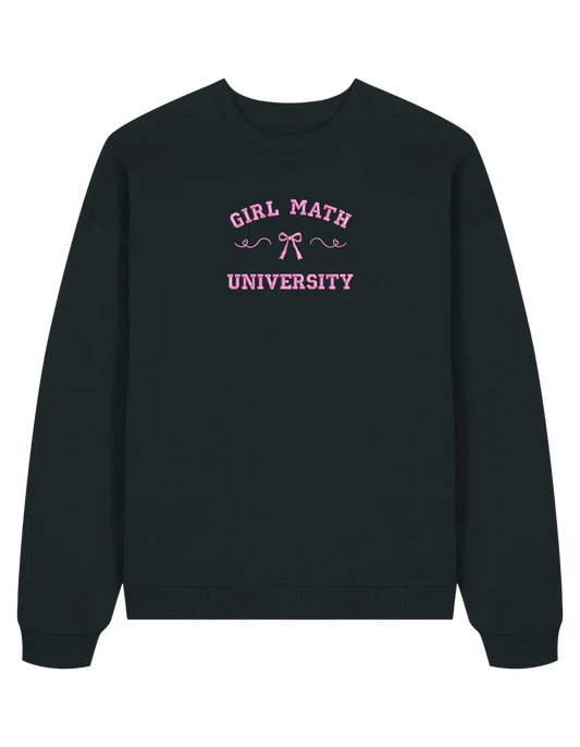 Girl math sweatshir Girly - Thread Muse