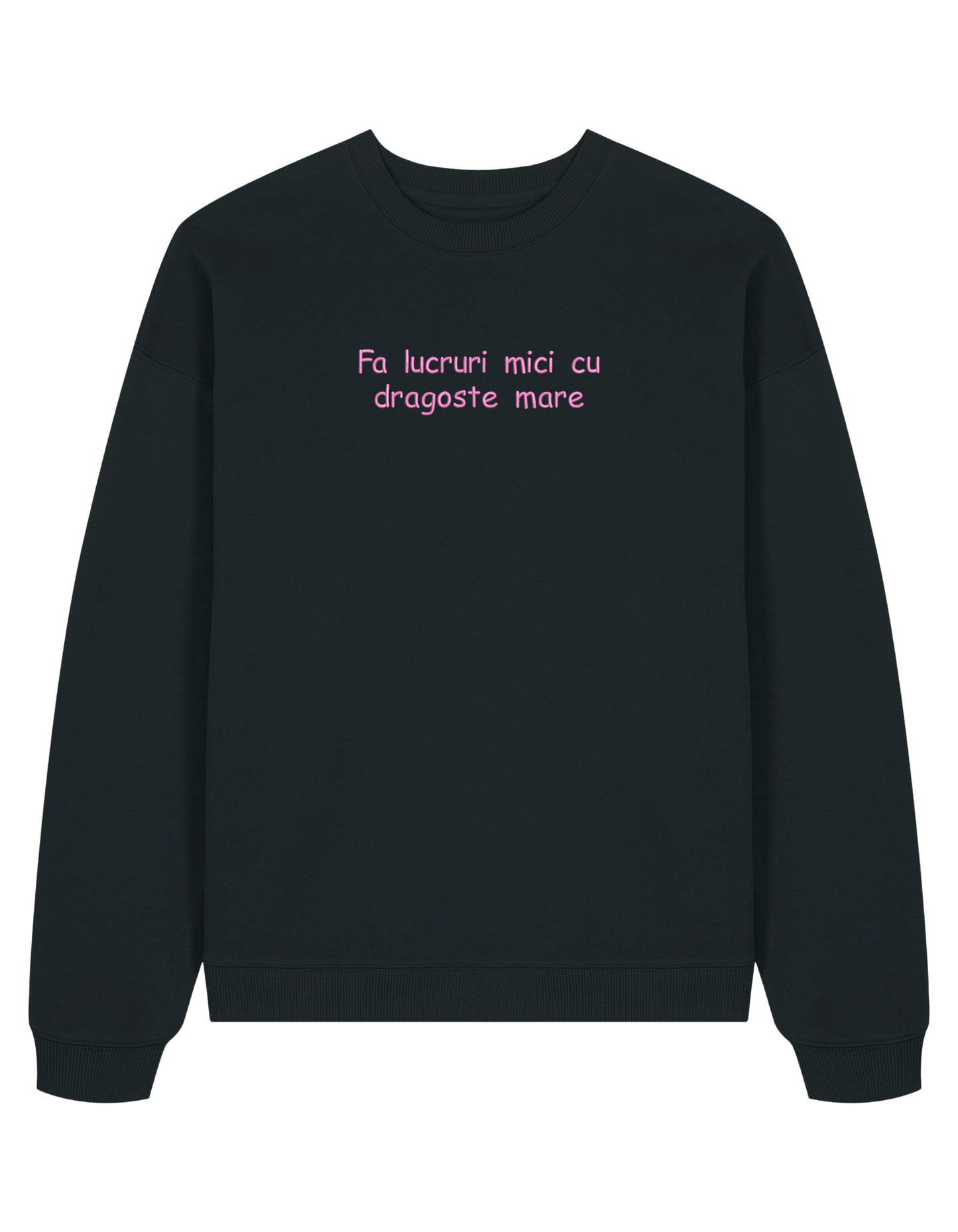 Lucruri mici sweatshirt Girly