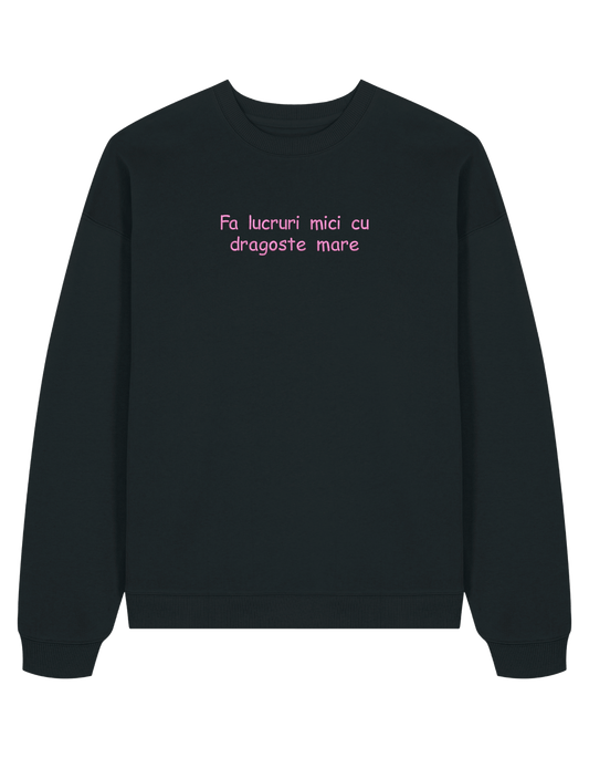Lucruri mici sweatshirt Girly