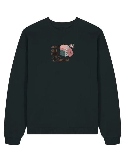 Just one more chapter sweatshirt bookish - Thread Muse