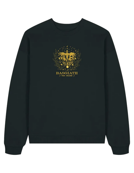 War college sweatshirt Fourth Wing - Thread Muse